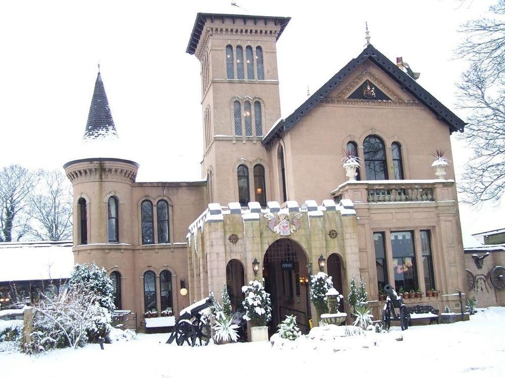 The Retreat Castle Bed & Breakfast Bonnyrigg Exterior photo