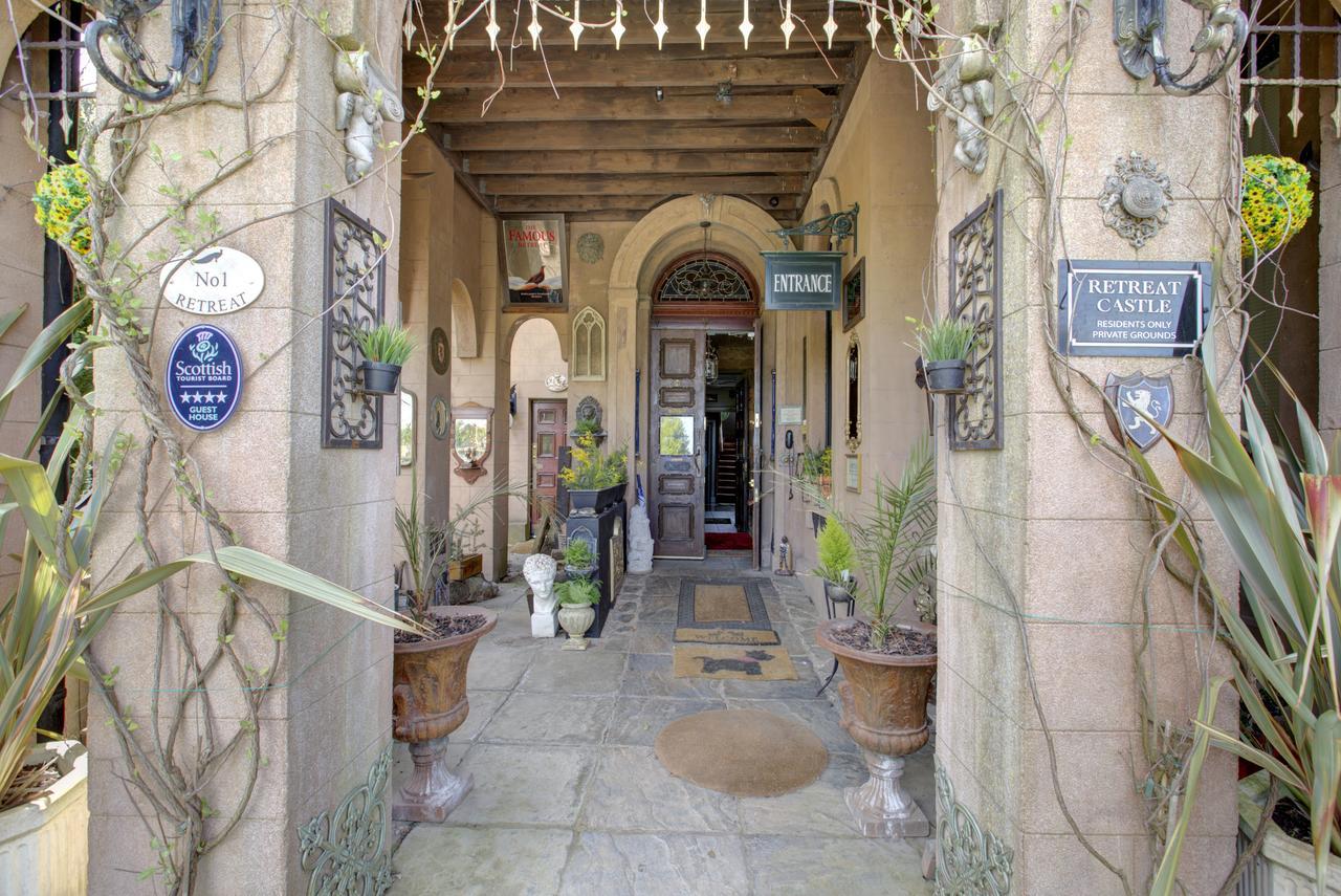 The Retreat Castle Bed & Breakfast Bonnyrigg Exterior photo